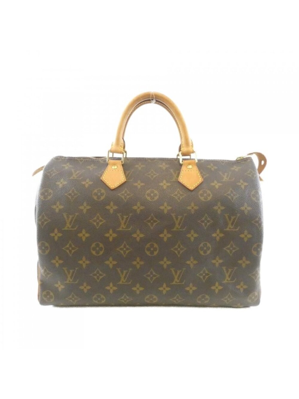 Louis Vuitton Monogram Speedy 35 Boston Bag